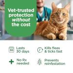 TevraPet FirstAct Plus Flea and Tick Drops