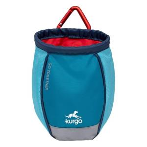 Kurgo Go Stuff It Hands-Free Dog Treat Bag