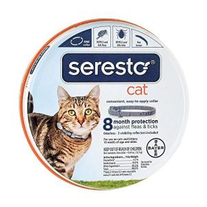 Seresto Vet-Recommended Flea & Tick Collar for Cats