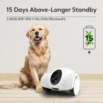 Youpet Pet Camera with Treat Dispenser & App