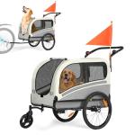 Dog Bike Trailer & Stroller for Easy Travel
