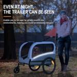 Dog Bike Trailer & Stroller for Easy Travel