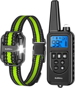 Dog Training Collar with Remote and 7 Modes