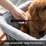 Soft Dog Bike Basket Liner - Easy Installation