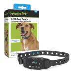 Portable GPS Dog Fence Collar with Boundary Control