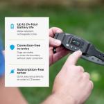 Portable GPS Dog Fence Collar with Boundary Control