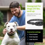 Portable GPS Dog Fence Collar with Boundary Control