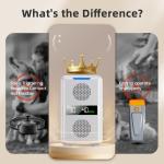 Humane Ultrasonic Anti-Bark Device for Dogs