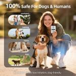 Humane Ultrasonic Anti-Bark Device for Dogs