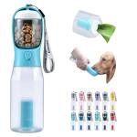 Cibaabo Portable Dog Water Bottle and Food Container