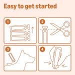 Flea and Tick Treatment for Small Dogs, 3-Pack