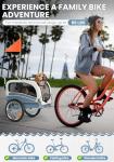 2-in-1 Pet Bicycle Trailer and Stroller for Dogs