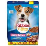 Kibbles 'N Bits Mini Bits Dog Food, 16lb