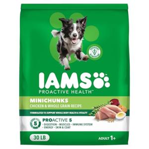 IAMS Proactive Health Mini Chunks Dry Dog Food