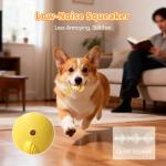Squeaky Puppy Toys - Interactive Rubber Balls