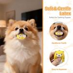 Squeaky Puppy Toys - Interactive Rubber Balls