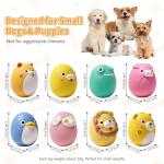 Squeaky Puppy Toys - Interactive Rubber Balls