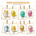 Squeaky Puppy Toys - Interactive Rubber Balls