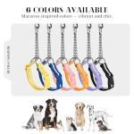 Reflective Pink Adjustable Dog Collar for All Sizes