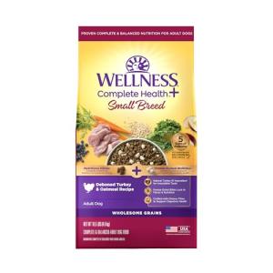 Wellness Complete Health Small Breed Turkey & Oatmeal