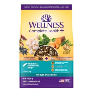 Wellness Complete Health+ Whitefish & Sweet Potato Dog Food