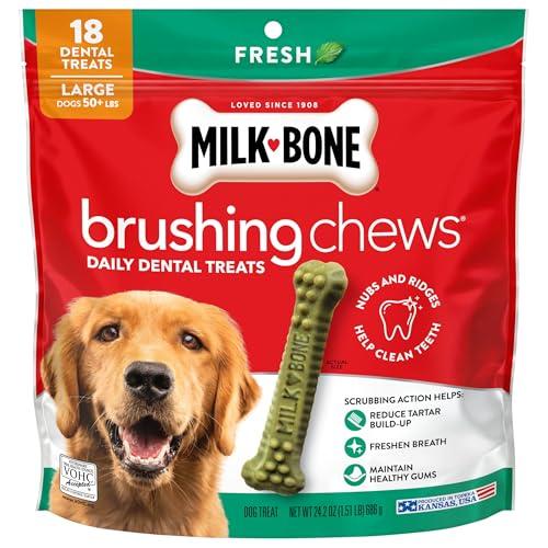 Milk-Bone Fresh Breath Chews for Dental Health