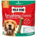 Milk-Bone Fresh Breath Chews for Dental Health