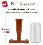 SPOT Bam-Bones T-Bone Chew Toy for Puppies