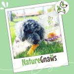 Nature Gnaws Beef Tendons for Heavy Chewers 5-Pack