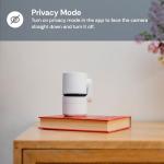 Luna 360° Indoor Pet Camera with Night Vision