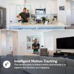 Luna 360° Indoor Pet Camera with Night Vision