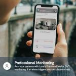 Luna 360° Indoor Pet Camera with Night Vision