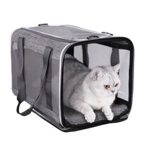 Soft Cat Carrier Bag for Pets Under 25 lbs