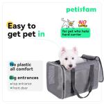 Soft Cat Carrier Bag for Pets Under 25 lbs
