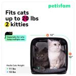 Soft Cat Carrier Bag for Pets Under 25 lbs