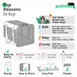 Soft Cat Carrier Bag for Pets Under 25 lbs