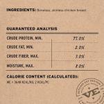 Freeze-Dried Chicken Dog Treats - High Protein