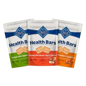 Blue Buffalo Crunchy Dog Biscuits Variety Pack