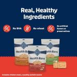 Blue Buffalo Crunchy Dog Biscuits Variety Pack