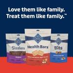 Blue Buffalo Crunchy Dog Biscuits Variety Pack