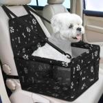 Portable Dog Car Seat for Small to Medium Pets