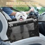 Portable Dog Car Seat for Small to Medium Pets