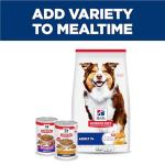 Hill's Science Diet Senior Wet Dog Food, Beef & Veg Stew