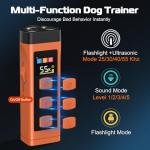 Rechargeable Ultrasonic Dog Bark Deterrent Device