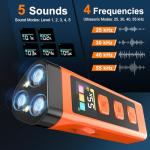 Rechargeable Ultrasonic Dog Bark Deterrent Device