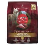 Purina ONE True Instinct Turkey & Venison Dry Food