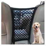 Dog Car Net Barrier and Organizer for Pets