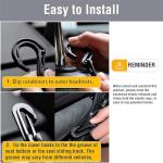 Dog Car Net Barrier and Organizer for Pets