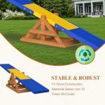 95" Wooden Dog Seesaw for Agility Training