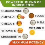 Chicken Flavor Joint Health Chews for Dogs - 120 Ct